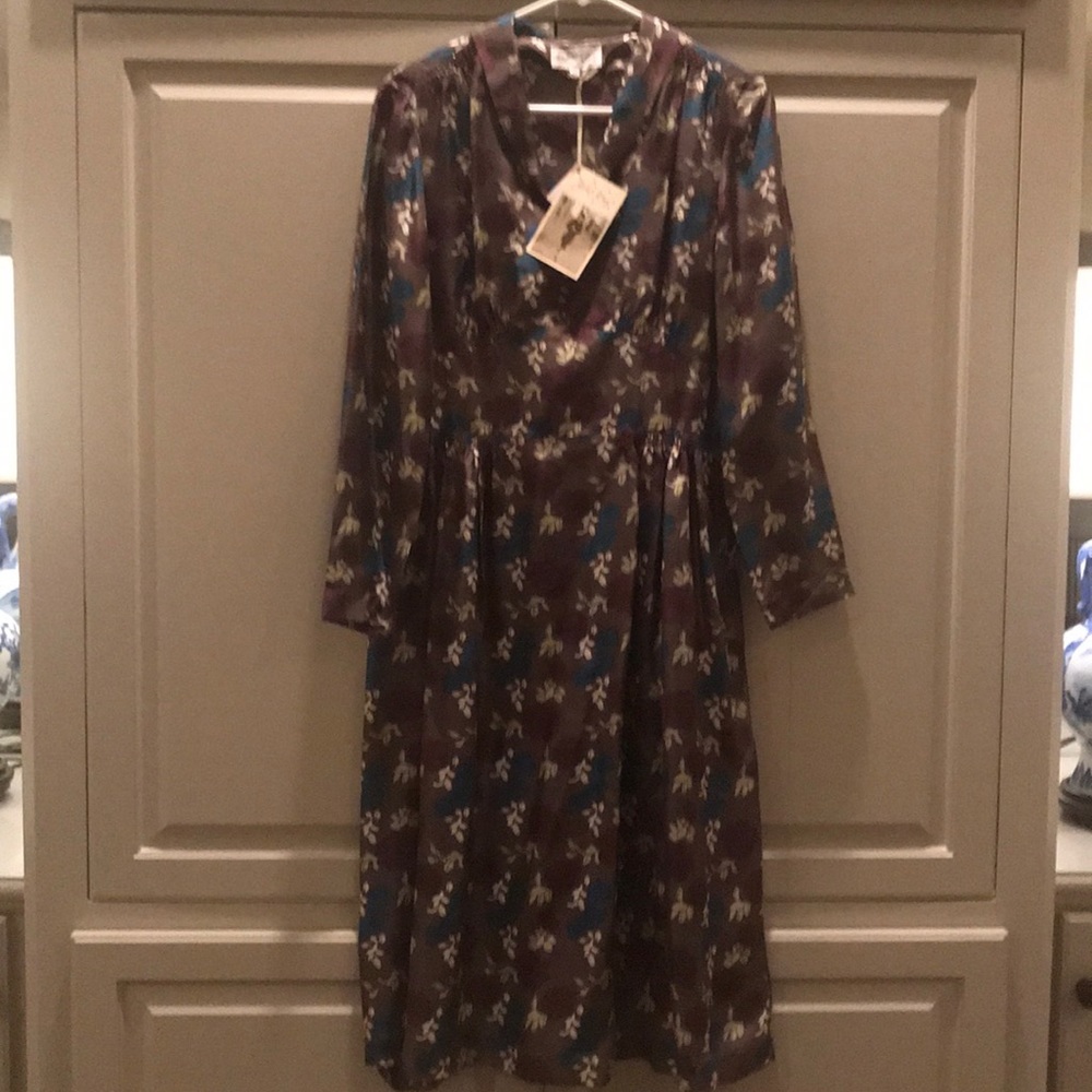 Rachel Riley flower patterned dress.
